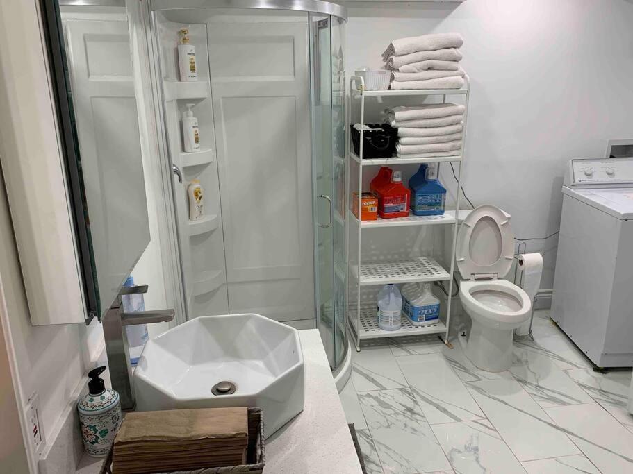 Big Oasis Studio Near Airport Yyz Hotell Toronto Eksteriør bilde