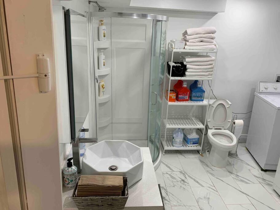 Big Oasis Studio Near Airport Yyz Hotell Toronto Eksteriør bilde